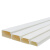 屹选工品 PVC线槽白色工地家装线路走线槽 广式平面塑料线槽压线槽 100*40mm 2米/根