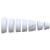 抽油烟机排风管转接头烟管变径器大小头烟管变径器110-180ONEVAN 19(150-200)