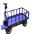 臻工品 搬运车 农贸市场用大载重电动平板车 1.5m*0.75m 48V20A  单位：辆 