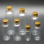 定制10 20 30ml 克透明塑料瓶 液体瓶小药瓶 PET材质金属盖乳液精 80毫升