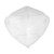 一次性口罩薄款透气 KN95 白色3D立体四层含熔喷布成人防粉尘工业劳保口罩 现货 50个装（环保装）新标 头戴式
