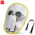谋福 电焊面罩 电焊面罩复合款+灰+黑色眼镜+绑带1022