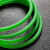 pu圆皮带圆条聚氨酯工业传动带圆形带o型带TPU棒橡胶条牛筋实心绳 绿色粗面2mm(1米价)