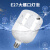 亚明照明 LED节能灯泡塑包铝灯泡球形灯泡 E27大螺口大功率光源塑包铝白光5W