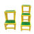 定制电力绝缘凳玻璃钢绝缘高低压凳子维修电工梯凳单层双层三层四层凳 三层加厚加固凳子