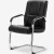椅 弓形会议椅办公椅子培训室黑色皮椅 弓架椅BT-5107