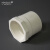 安赛瑞 PVC内丝直接（20个装）给水管件配件单内丝内螺内牙接头 白色 40mm 450059