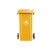 筑华工品 垃圾桶（黄色） 120L 单位：个