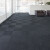 爱柯布洛 方块毯办公室拼接地毯 会议客厅满铺防滑地垫装隔音地毯50cm×50cm（4片）黑色110123