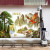 大型3d墙体彩绘机智能5d立体绘画机户外背景墙面壁画uv打印机器 墙绘机耗材