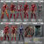 芮帕中动发光钢铁侠纪念10周年马克7漫威复仇者联盟3模型玩具摆件礼物 MK4拆装台套装
