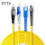 PYTX尾纤FC-LC/1m/1.5m/2m/3m/5m/10m/15m/20m/25m/30m 2m