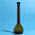 华鸥 1622A  容量瓶A级 加厚透明量瓶 实验室玻璃器具 棕色容量瓶A级 50ml