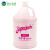洁霸  JB117 清洁洗手液洗手露大桶装洗手液花香型多用途清洁剂（红） 3.78L*4瓶/箱