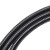 海斯迪克 HKHE-018 PE塑料波纹管 电线电缆保护套 聚乙耐磨穿线软管 AD34.5(50m/卷)