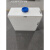 方形立式水箱设备扁平塑料出水桶货车淋水洗手桶大容量 KC-80L平面 340*340*695