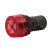 蜂鸣器 ND16-22FS 22mm 带灯蜂鸣器小型 断续音 红色闪烁式 红色AC380v