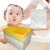 冠莱兔婴儿游泳池一次性塑料袋宝宝洗澡浴膜浴盆缸膜泡澡袋浴桶套薄膜 210x120游泳袋50个