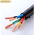 适用于三相四线铜芯软电缆RVV5芯16 10 25 35 50平方铜线电源线控制线缆 RVV-3*10+2*6 1米