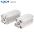 凯宇气动（KYCH）ADVU系列超薄气缸 缸径63/80/100行程5~400 缸径100 行程140 