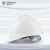 曼菲尔德（Mfeeled）新国标安全帽 M22 PE V型透气按扣款（白色）