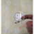 定制防水透明PVC数字贴纸号码贴圆形字母序列号编号贴衣服尺码标 透明 110 小