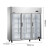 新飞（Frestec）1250升立式三门玻璃门展示柜水果蔬菜商用保鲜冷藏柜全冷藏厨房冰箱 LCF-3SFXD