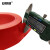 安赛瑞 地板划线胶带（红）地面警示胶带 PVC警示胶带 安全胶带14320