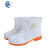 风一顺(FENGYISHUN) 耐油耐酸碱食品卫生靴 防水靴 白色 506矮筒/高16cm 40码