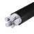 国标YJLV电缆线铝芯 5芯4+1型硬导体电缆线电力工程阻燃3相5线护 4*185+1*9510米