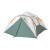 牧高笛（MOBIGARDEN） 公园休闲大空间速开透气防风防雨自动帐篷零动 EX19561001 绿色