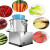 探航(Q362)碎菜机大型切菜机商用不锈钢打姜刹菜绞菜机全电动剁打菜机家庭用
