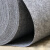 烟灰色展会耐磨一次性庆典T台灰色加厚装修防护地毯 地毯满铺 烟灰色/薄款140克 一次性约2毫米 1.5x10米