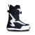 PILLAN 新款vamei滑雪鞋滑雪板单板雪鞋钢丝系带快拉双扣双钢丝硬度高 黑白 35