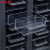 圣极光元件柜透明40抽票据柜样品柜电子配件整理收纳柜可定制G1502