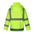 卡莱文雨裤套装交通安全服环卫物业高速救援防雨服荧光黄绿 300D橙色套装 M