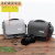 HKYC适用于佳能相机包单反r10r7微单摄影EOS90D70D200D二代850DM50M6男6D2 大号(留言颜色)+遥控器3件套1
