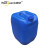 威佳（Wellguard）塑料桶化工桶溶液桶实验室废液桶溶剂桶废液收集桶 5L蓝色 颜色
