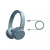 飞利浦（Philips） TAH4205贴耳头戴式无线蓝牙耳机低音 智能配对 可折叠2022年新款 Blue蓝色