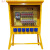 黄色工地临时二级三级配电箱工业动力照明焊机 航空防爆快插座箱 荧光黄