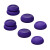 Skull & Co.PS Portal串流掌机摇杆帽 蘑菇头保护套可叠加增高 紫色