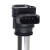 NGK高压点火线圈/高压包/胶套适用于 黑头普通型 奥迪A4L 1.8T(13至16款)