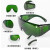 莱慧 电焊眼镜焊工专用防强光烧焊防护眼睛防飞溅焊接护目镜LH111-3L