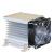 电气SRQY3 散热器150*125*135散热器 配套风机配温控