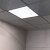 定制定制照明led集成吊顶铝扣面平板灯嵌入式厨房卫生间吸顶灯300 大屏窄边24W 金边 白光30*60