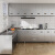 妙普乐2023新款碗柜厨房柜农村放菜的304整体不锈钢厨房橱柜简易灶台一 0.8米平面款304加厚 3门