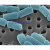 膜法空间47mmPCTE纳米模板塑料微颗粒聚碳酸酯滤膜0.01-30um孔径 黑色47mm0.8um5片 探索计划资助