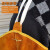麦可辰电焊工袖套二保焊接套袖专用阻燃护袖防烫耐磨隔热劳保防护男 黄色松紧套袖