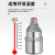 贝傅特 水位控制器 全自动不锈钢浮球阀补水满止水阀 6分内装(上进水) 