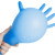 英科医疗 耐用型蓝丁腈手套一次性防护手套防油防水餐饮实验室防滑耐磨手套100只 蓝色 特大号XL码